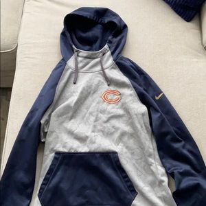 Chicago Bears NFL therma-fit hoody small WMN